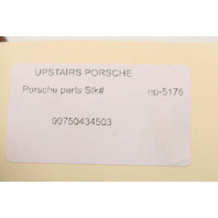 2005-2012 Porsche 911 997 Coupe Rear 3rd Brake Light Panel 99750434503 OEM