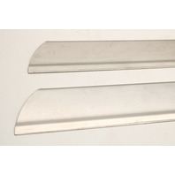 1999-2004 Porsche 911 996 Stainless Steel Door Sill Trim "Turbo"