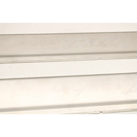 1999-2004 Porsche 911 996 Stainless Steel Door Sill Trim "Turbo"