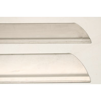 1999-2004 Porsche 911 996 Stainless Steel Door Sill Trim "Turbo"