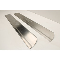 1999-2004 Porsche 911 996 Stainless Steel Door Sill Trim "Turbo"