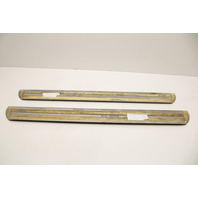 1999-2004 Porsche 911 996 Stainless Steel Door Sill Trim "Turbo"