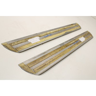 1999-2004 Porsche 911 996 Stainless Steel Door Sill Trim "Turbo"