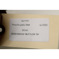 1997 1998 1999 Porsche Boxster 2.5 Muffler Exhaust Tip Eisenmann EP9110 OEM