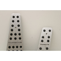 2005-2012 Porsche 911 997 Boxster 987 Aluminum Pedal Set OEM