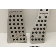 2005-2012 Porsche 911 997 Boxster 987 Aluminum Pedal Set OEM