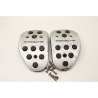 2005-2012 Porsche 911 997 Boxster 987 Aluminum Pedal Set OEM