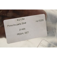 2005-2012 Porsche 911 997 Boxster 987 Aluminum Pedal Set OEM