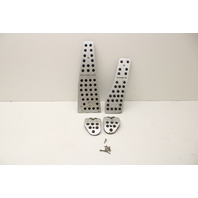 2005-2012 Porsche 911 997 Boxster 987 Aluminum Pedal Set OEM