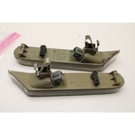 Porsche 911 Boxster Front Side Marker Signal Light Lamp Clear Set OEM