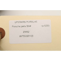 2005-2012 Porsche 911 Boxster Cayman Left Dash Knee Pad Leather Beige OEM