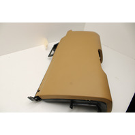 2005-2012 Porsche 911 Boxster Cayman Left Dash Knee Pad Leather Beige OEM