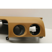 2005-2012 Porsche 911 Boxster Cayman Left Dash Knee Pad Leather Beige OEM