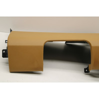 2005-2012 Porsche 911 Boxster Cayman Left Dash Knee Pad Leather Beige OEM