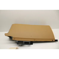 2005-2012 Porsche 911 Boxster Cayman Left Dash Knee Pad Leather Beige OEM