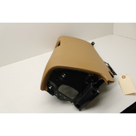 2005-2012 Porsche 911 Boxster Cayman Left Dash Knee Pad Leather Beige OEM