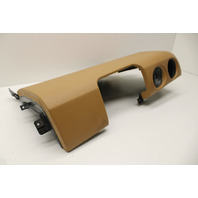 2005-2012 Porsche 911 Boxster Cayman Left Dash Knee Pad Leather Beige OEM