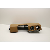 2005-2012 Porsche 911 Boxster Cayman Left Dash Knee Pad Leather Beige OEM