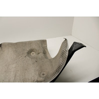 2009-2012 Porsche 911 997 Rear Bumper Guide Exhaust Shield Left OEM