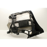 2009-2012 Porsche 911 997 Rear Bumper Guide Exhaust Shield Left OEM