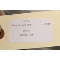 2005 2006 2007 2008 Porsche 911 997 Rear Bumper Exhaust Heat Shield 23002 OEM