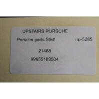 1999-2012 Porsche 911 996 997 Convertible Rear Top Shelf Tray Liner - 99755103501 OEM