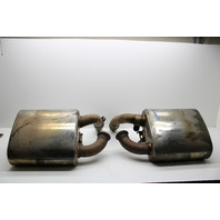 2005 2006 2007 2008 Porsche 911 997 Fabspeed Muffler Exhaust OEM