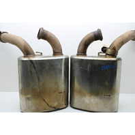 2005 2006 2007 2008 Porsche 911 997 Fabspeed Muffler Exhaust OEM