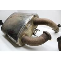 2005 2006 2007 2008 Porsche 911 997 Fabspeed Muffler Exhaust OEM