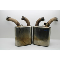 2005 2006 2007 2008 Porsche 911 997 Fabspeed Muffler Exhaust OEM