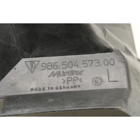 1997-2004 Porsche Boxster 986 Left Rear Fender Liner OEM 98650457300
