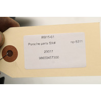 1997-2004 Porsche Boxster 986 Left Rear Fender Liner OEM 98650457300