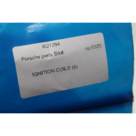 Porsche Parts - IGNITION COILS (6) OEM