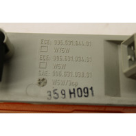 1997-2004 Porsche 911 Boxster Side Marker Light Lamp Amber Right OEM