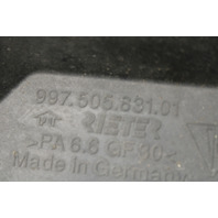 2005-2008 Porsche 911 997 Rear Bumper Mount Exhaust Heat Shield Left Driver OEM