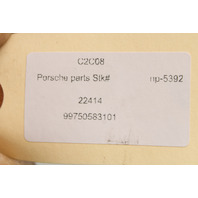 2005-2008 Porsche 911 997 Rear Bumper Mount Exhaust Heat Shield Left Driver OEM