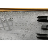 2005-2012 Porsche 911 Boxster Cayman Lower Glove Box Trim - 99755225603 OEM