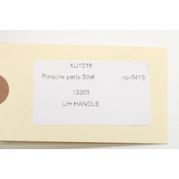 1974-1989 Porsche 911 Inside Door Grab Handle Left - 91155509701 OEM