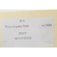 2012-2023 Porsche 911 Boxster Cayman Front Hood Hinge Left Driver - 99151115103 OEM