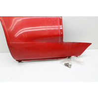 1978-1989 Porsche 911 Rear Bumper Extension Panel Left Driver OEM