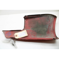 1978-1989 Porsche 911 Rear Bumper Extension Panel Left Driver OEM