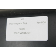 1982 Porsche 911 Heater Blower Motor Housing Air Duct - 91157103100 OEM