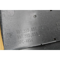 2005-2012 Porsche 911 997 Convertible Windshield Header Trim - 99755505901 OEM