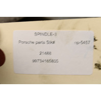 2005-2012 Porsche 911 997 3.8 Front Spindle Knuckle Hub Right OEM