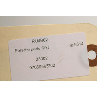 2010-2013 Porsche Panamera Rear Bumper Bracket Heat Shield Right OEM