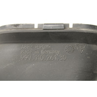 2009-2012 Porsche 911 997.2 Engine Decklid Air Duct Left OEM