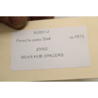 2005-2008 Porsche Wheel Rim Spacer Hub Extension 17mm OEM