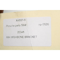 2011-2018 Porsche Cayenne Front Upper Control Arm 95834105100 OEM