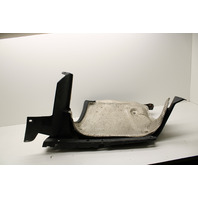 2001-2005 Porsche 911 996 Turbo C4S Rear Bumper Guide Heat Shield Left Driver OEM
