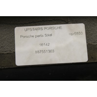 2005-2012 Porsche Cayman Door Sill Entry Molding "Cayman S" - 98755130307 OEM